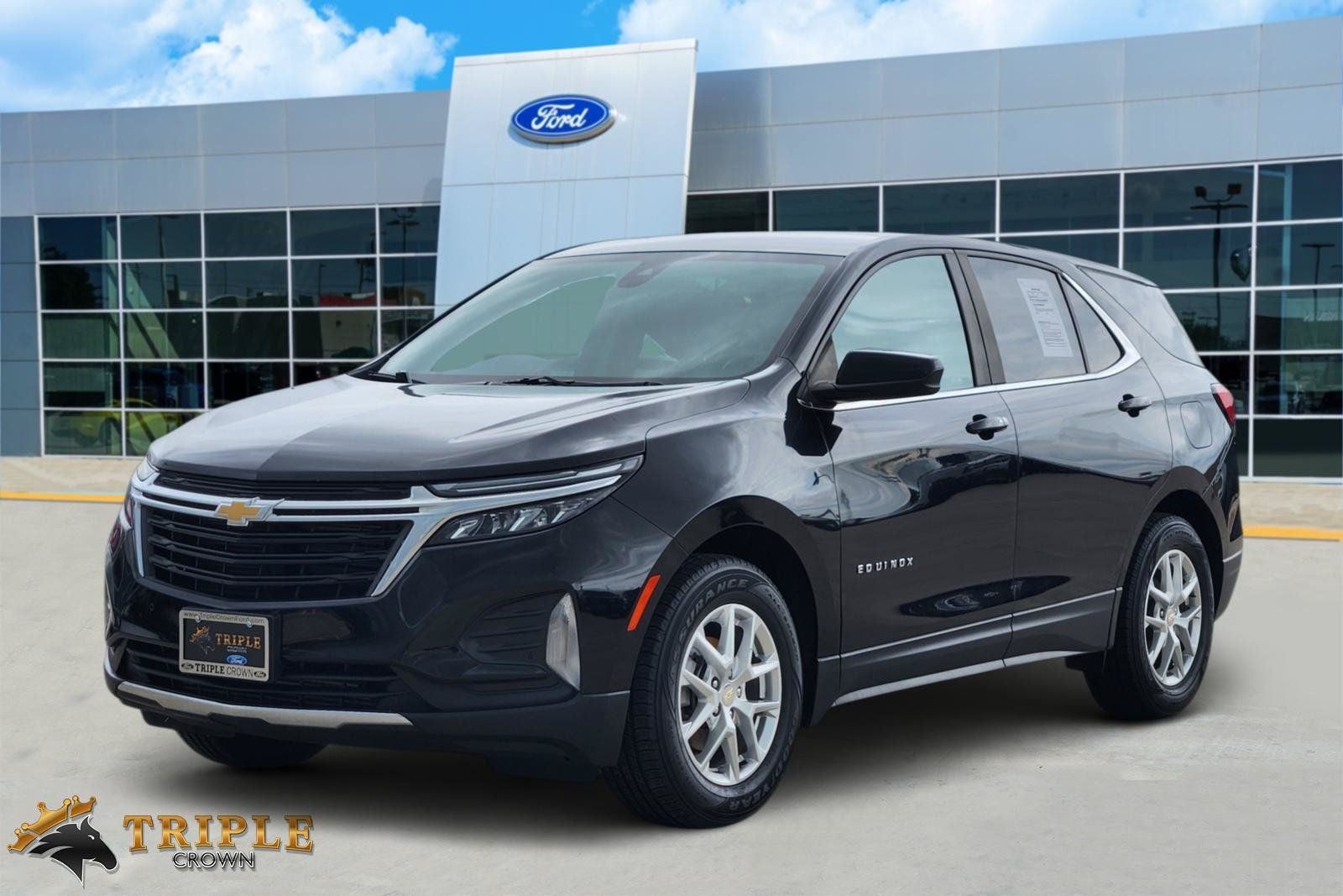 2024 Chevrolet Equinox — side profile view