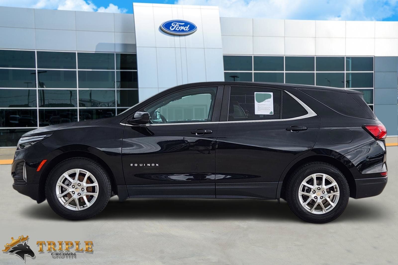 2024 Chevrolet Equinox — rear three-quarter view
