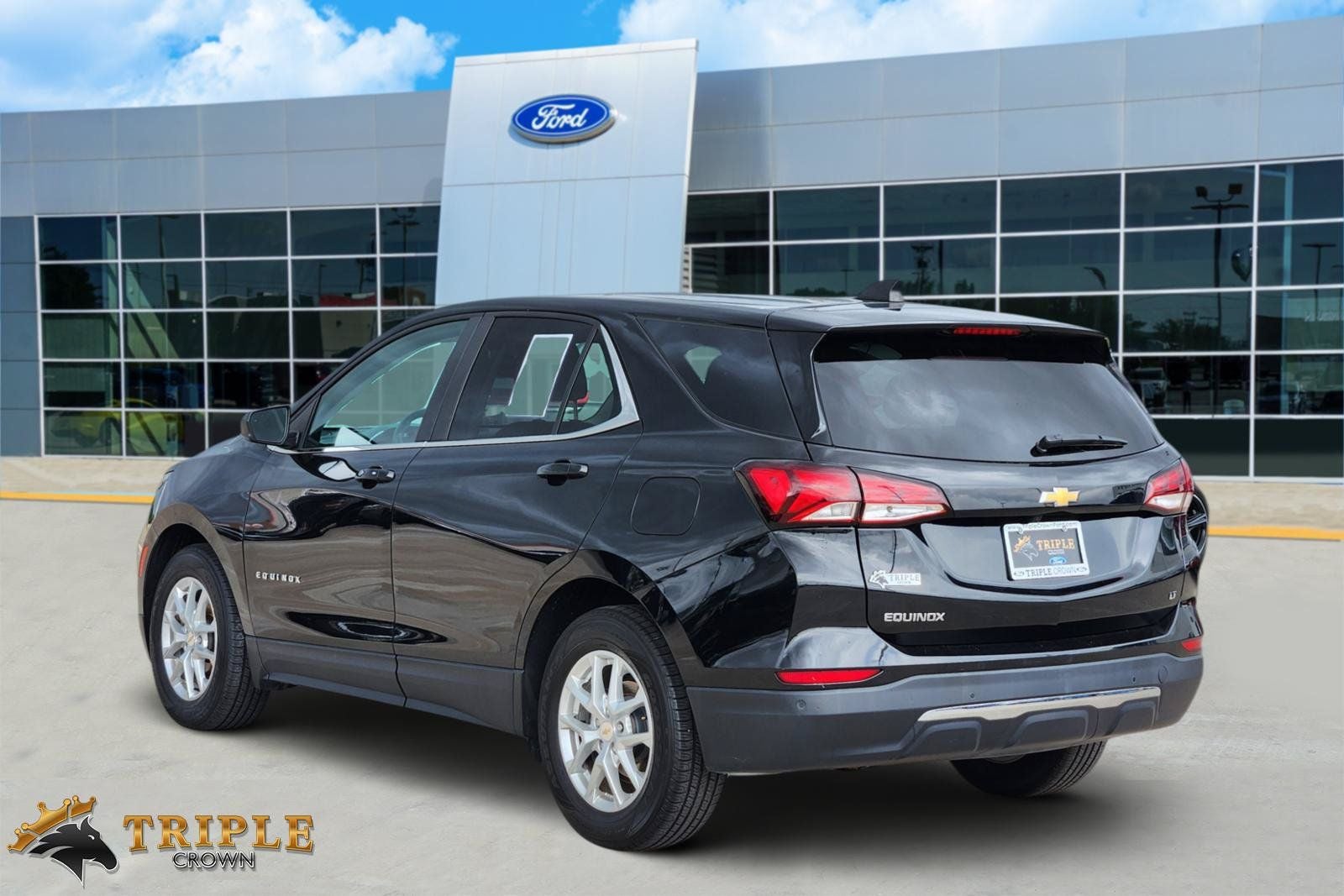 2024 Chevrolet Equinox — interior view