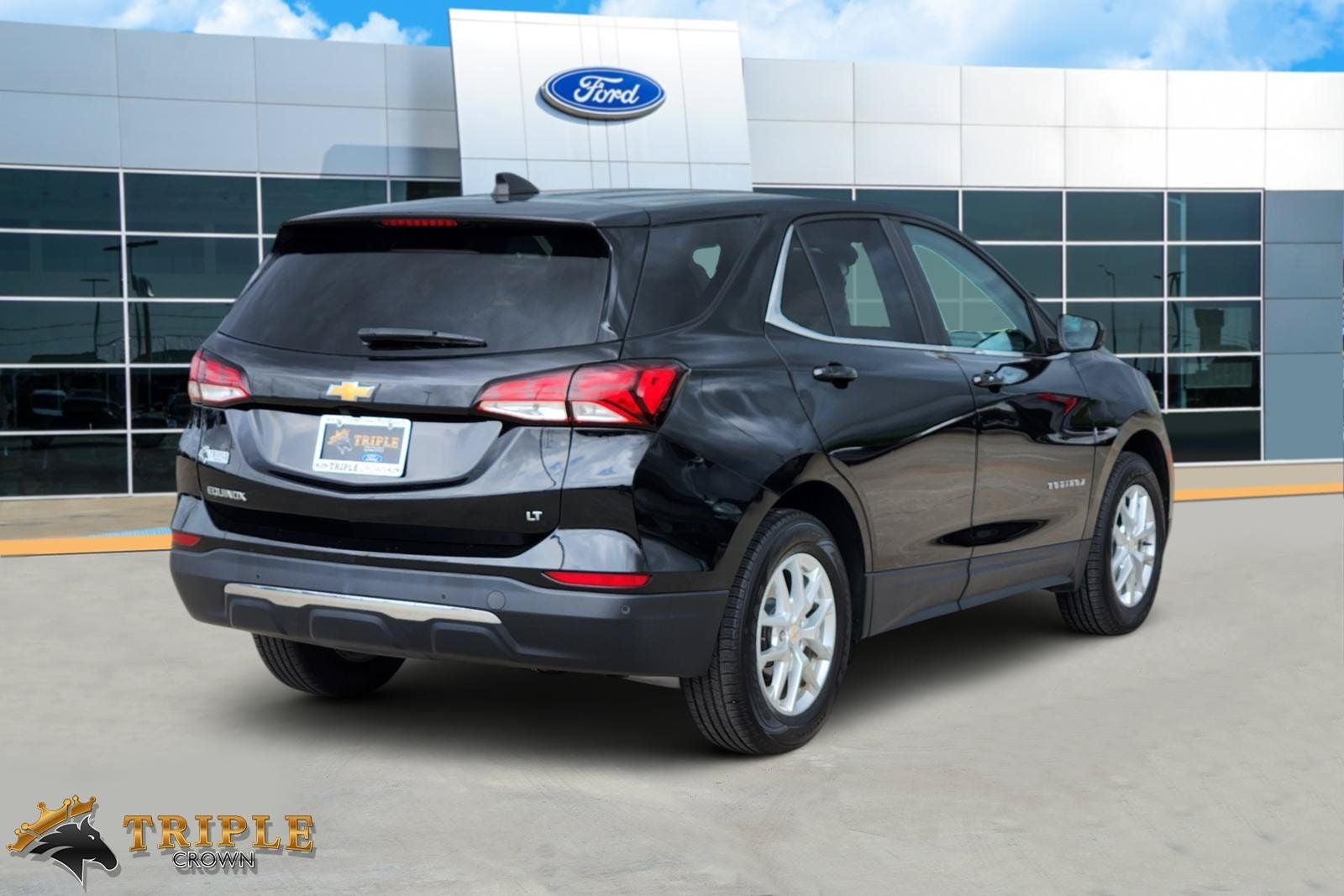 2024 Chevrolet Equinox — detail view