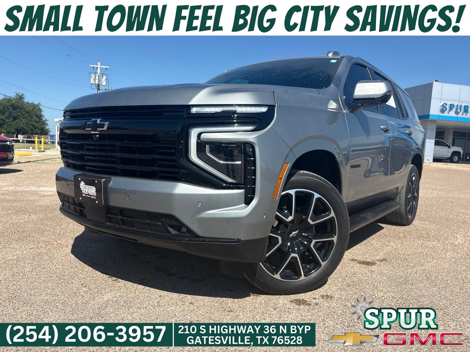2025 Chevrolet Tahoe