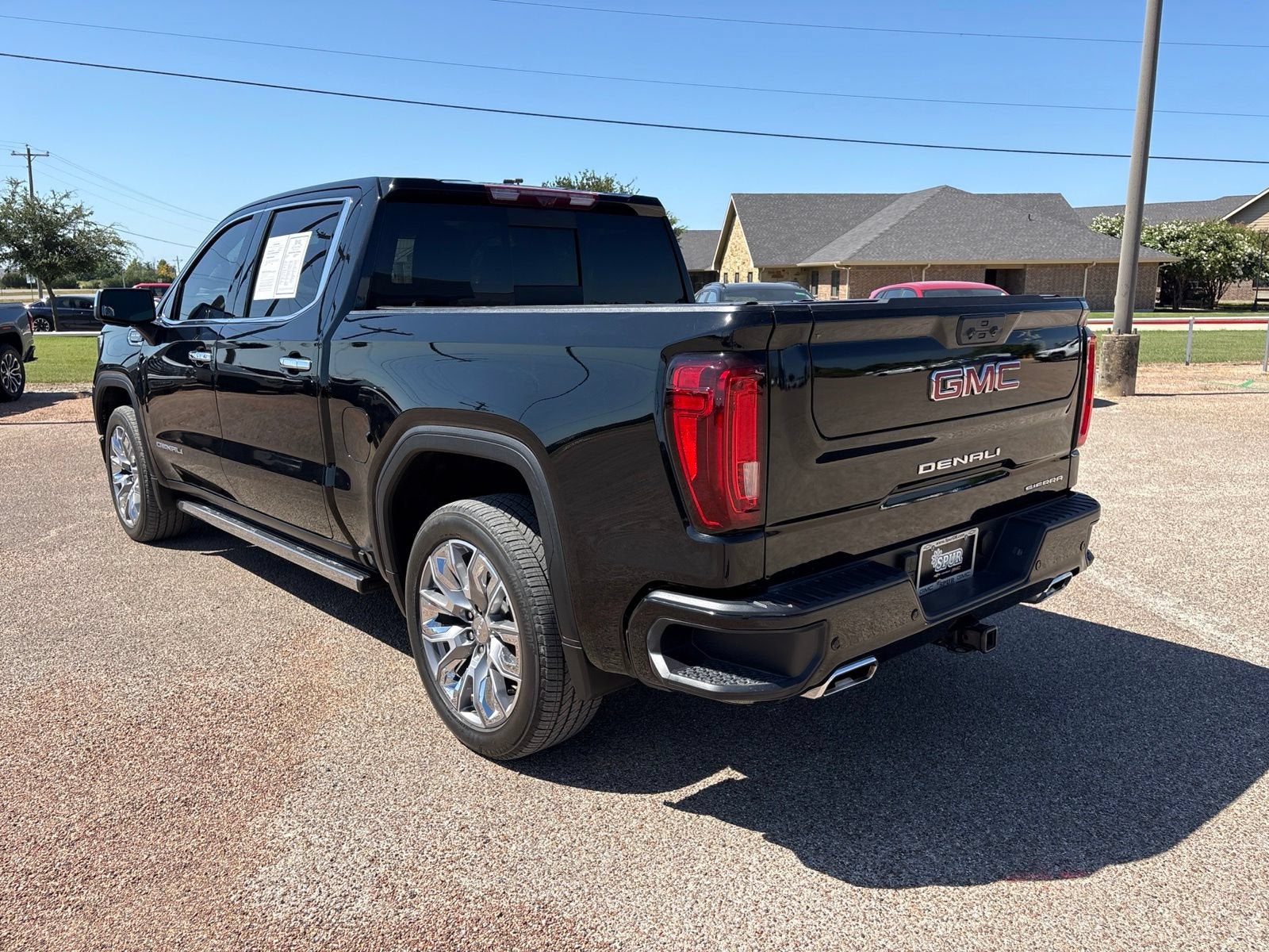 2025 GMC Sierra 1500 — interior view