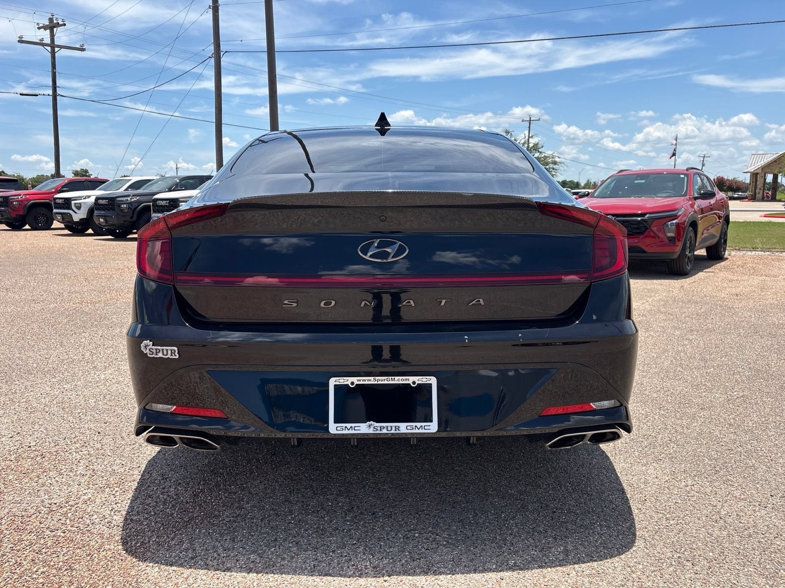 2022 Hyundai Sonata — detail view