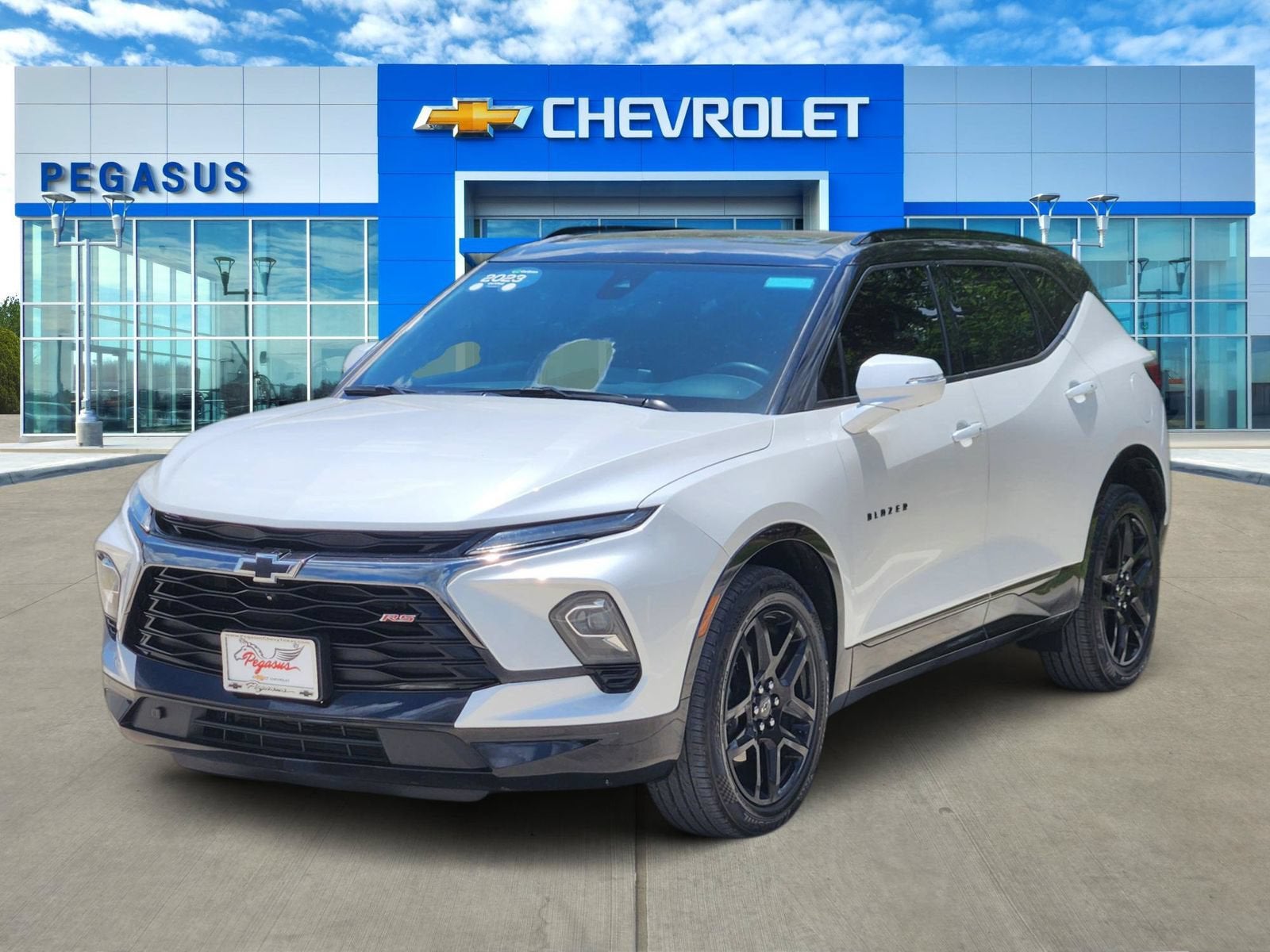 2023 Chevrolet Blazer — side profile view