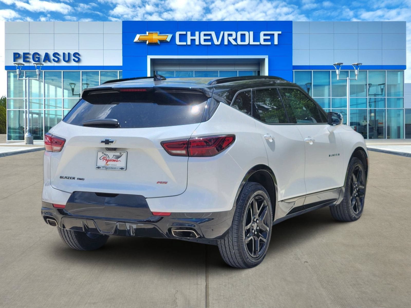 2023 Chevrolet Blazer — interior view