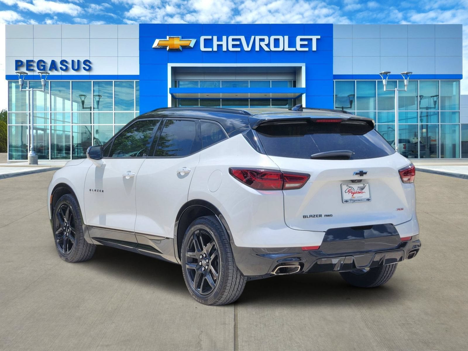 2023 Chevrolet Blazer — detail view