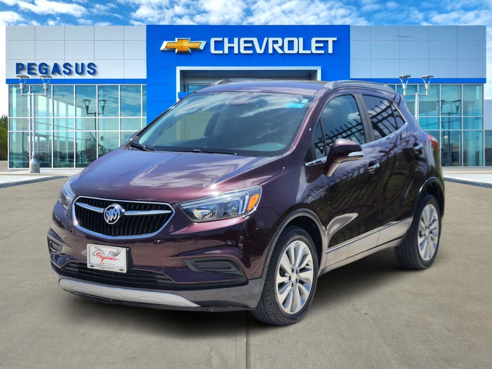 2017 Buick Encore — side profile view
