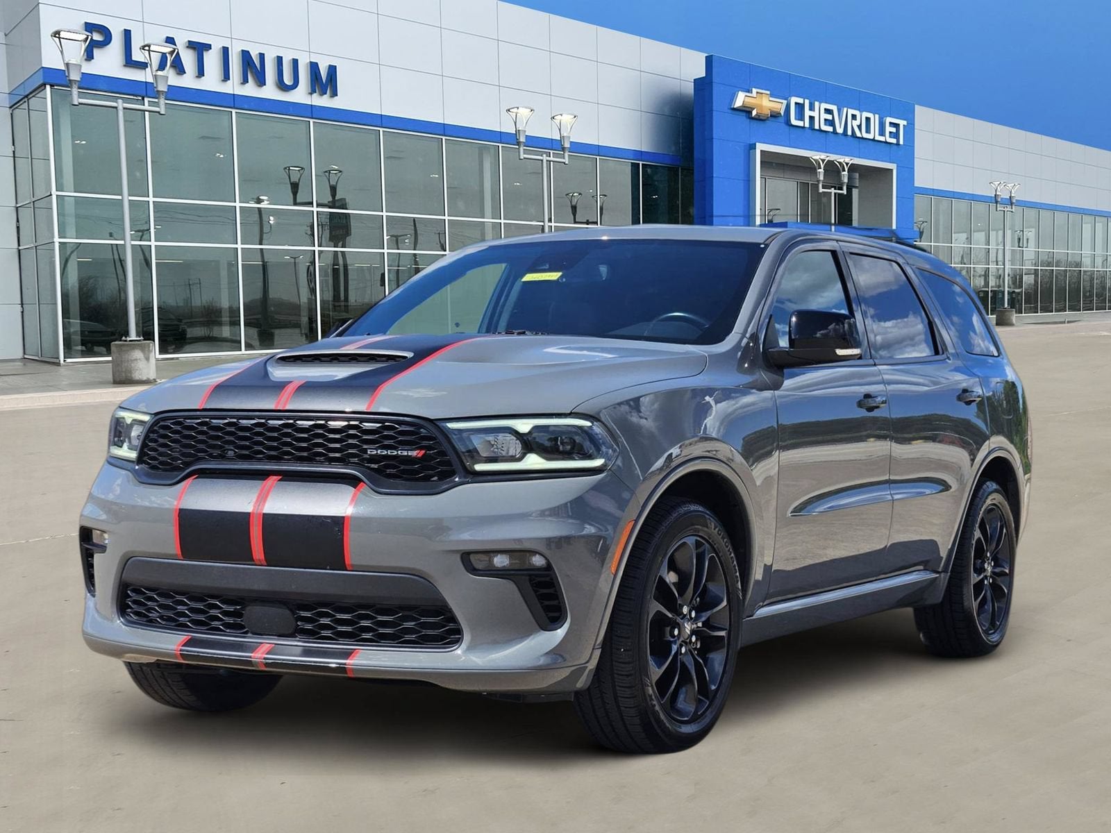 2022 Dodge Durango — side profile view