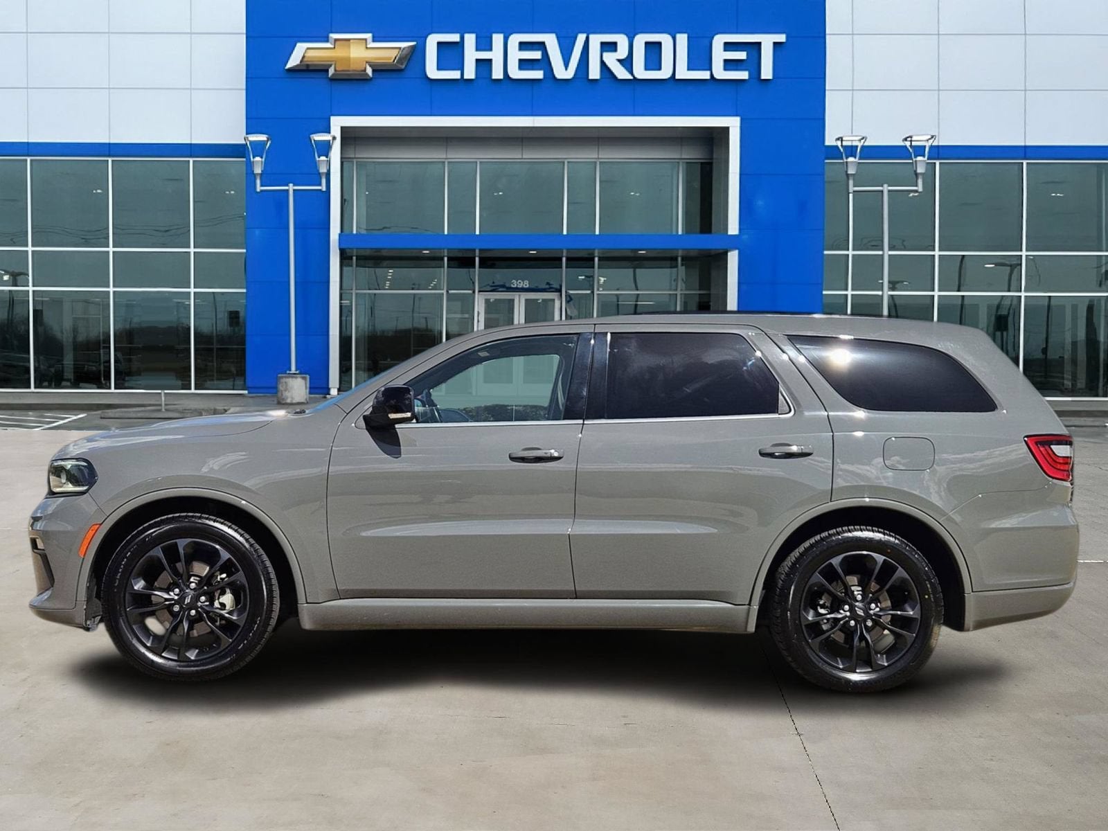 2022 Dodge Durango — rear three-quarter view