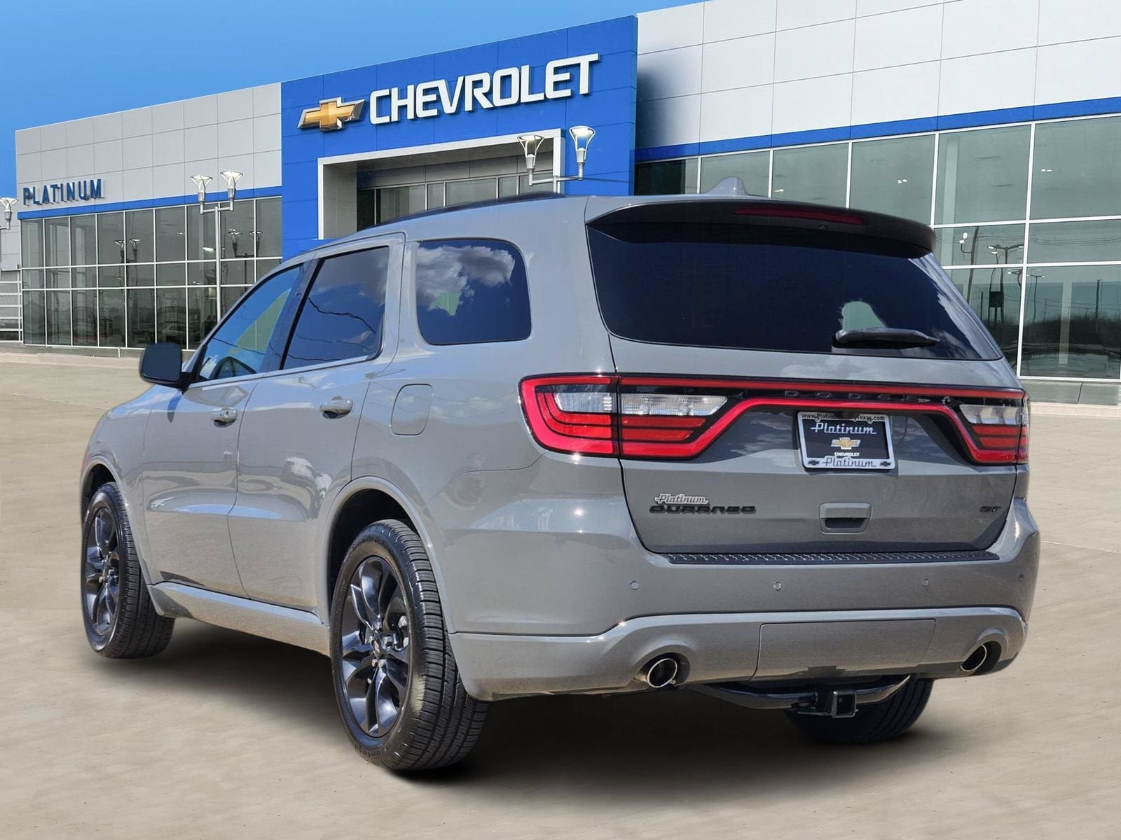 2022 Dodge Durango — interior view