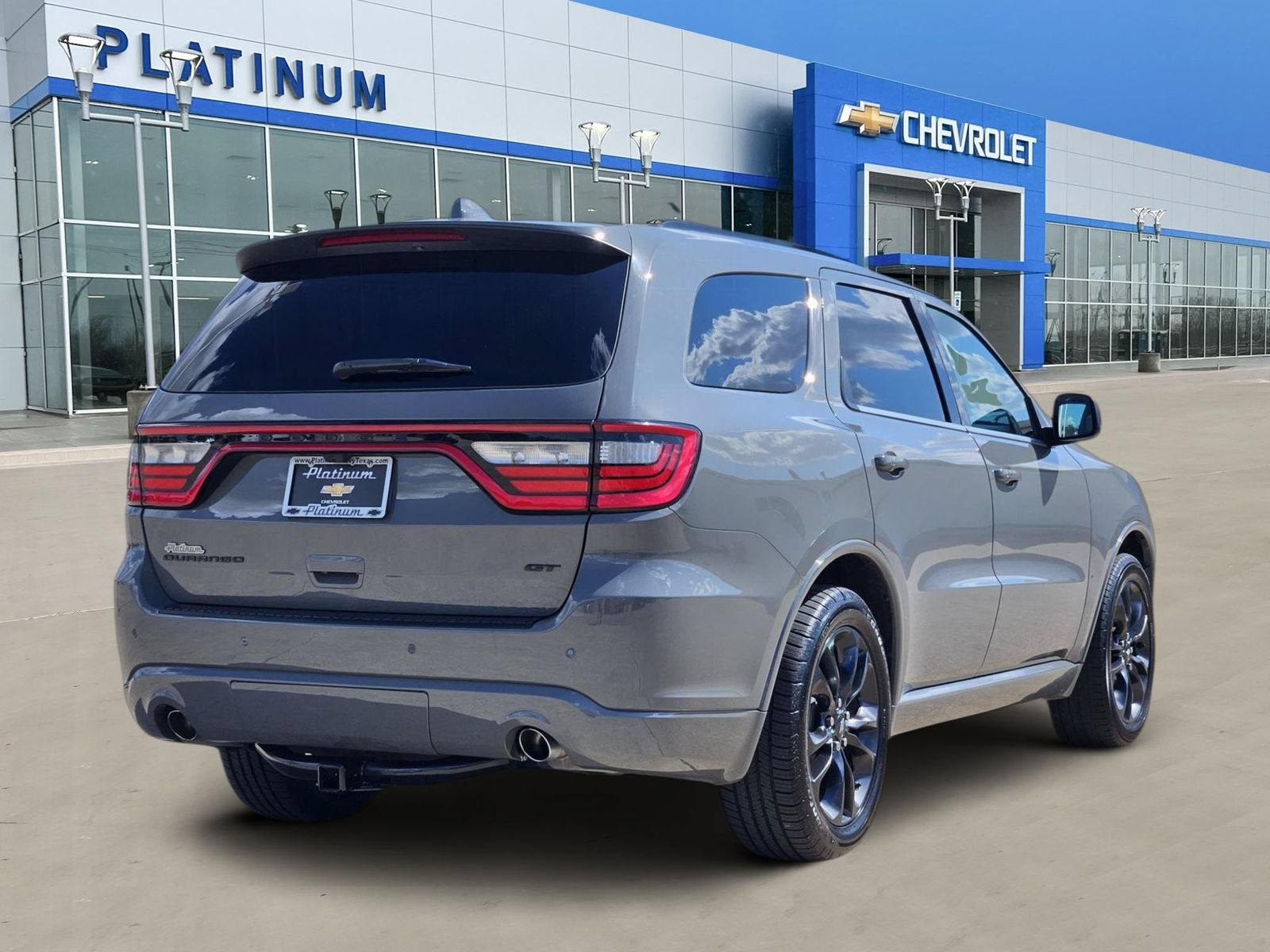 2022 Dodge Durango — detail view