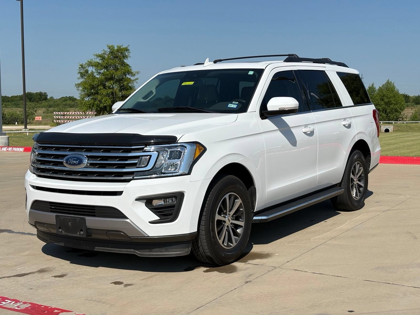 2021 Ford Expedition — rear three-quarter view