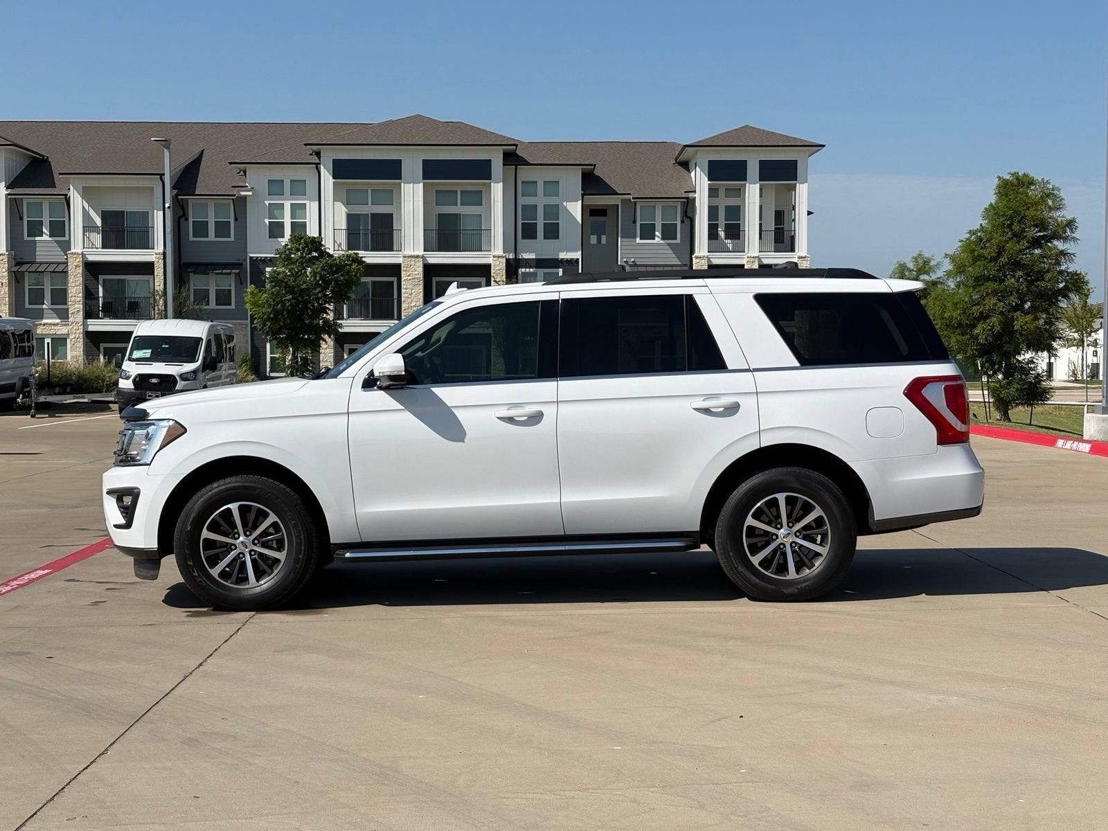2021 Ford Expedition — interior view