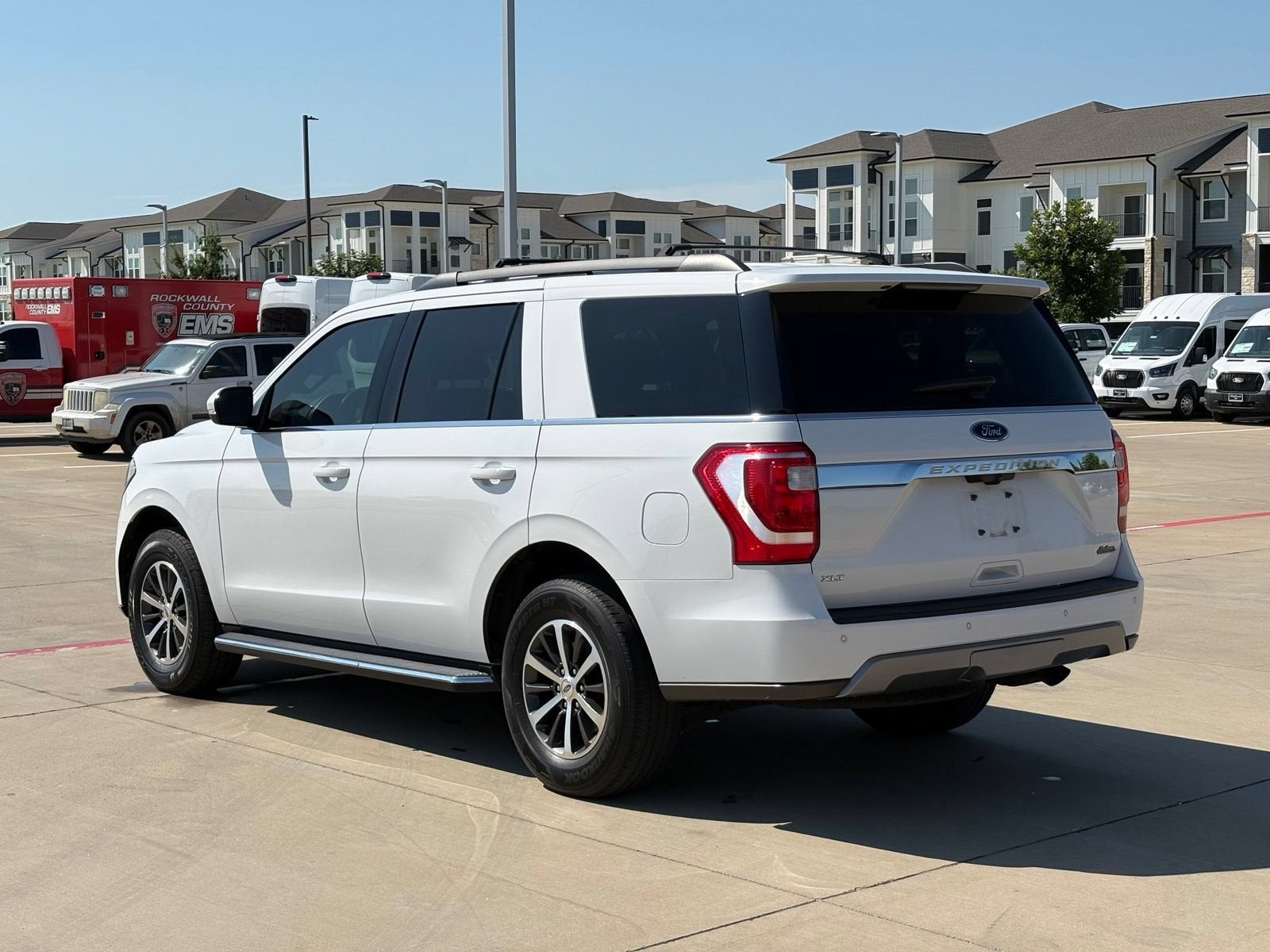 2021 Ford Expedition — detail view