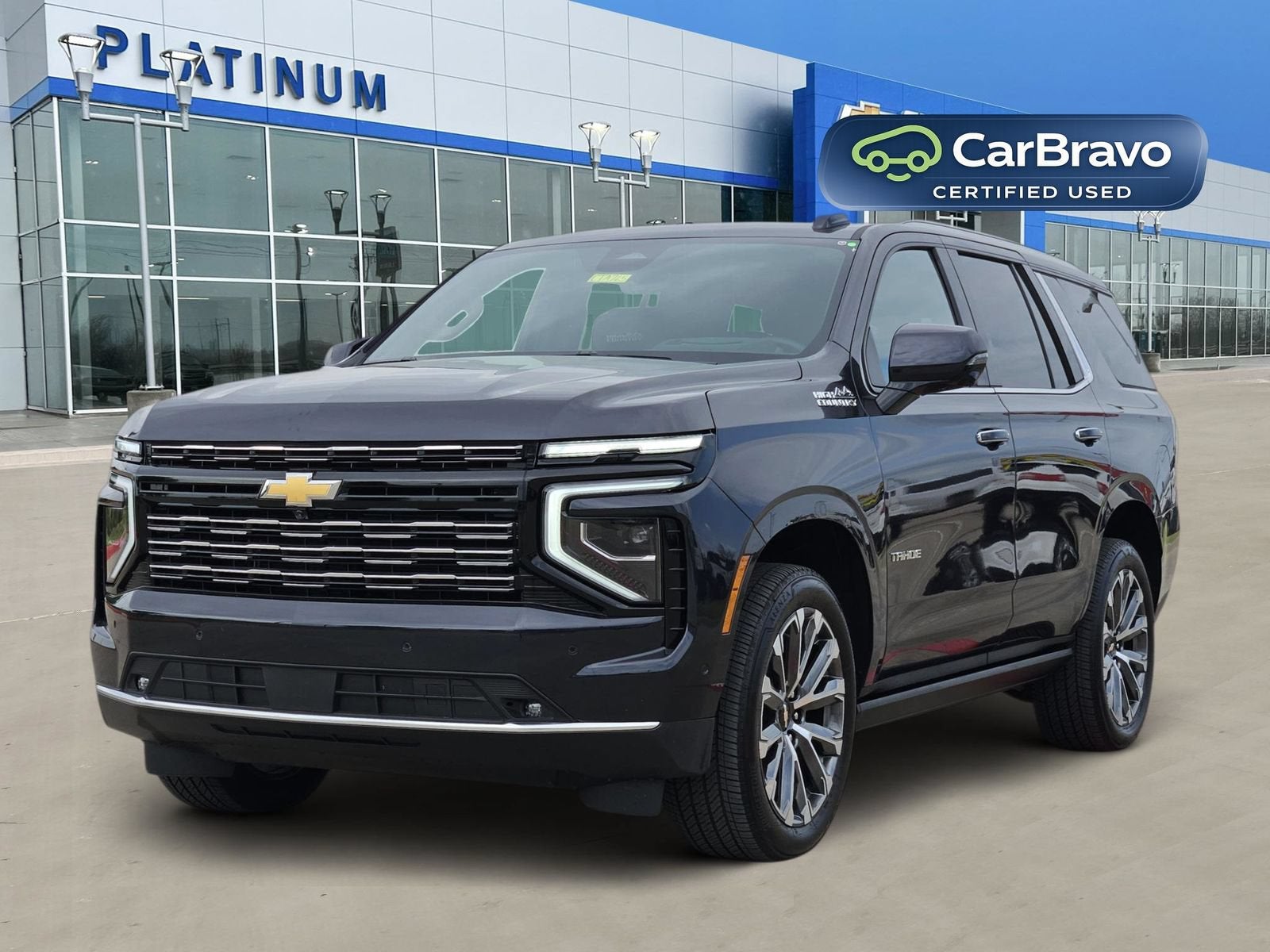 2026 Chevrolet Tahoe — side profile view