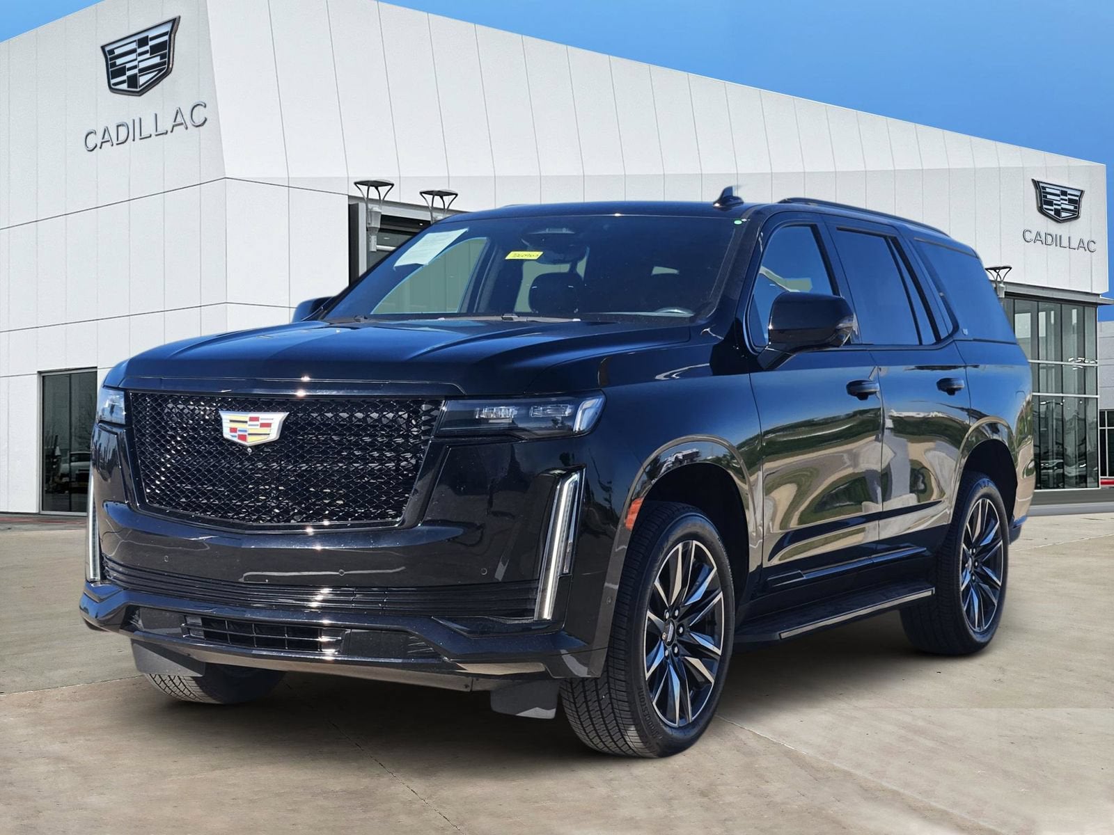 2022 Cadillac Escalade — side profile view