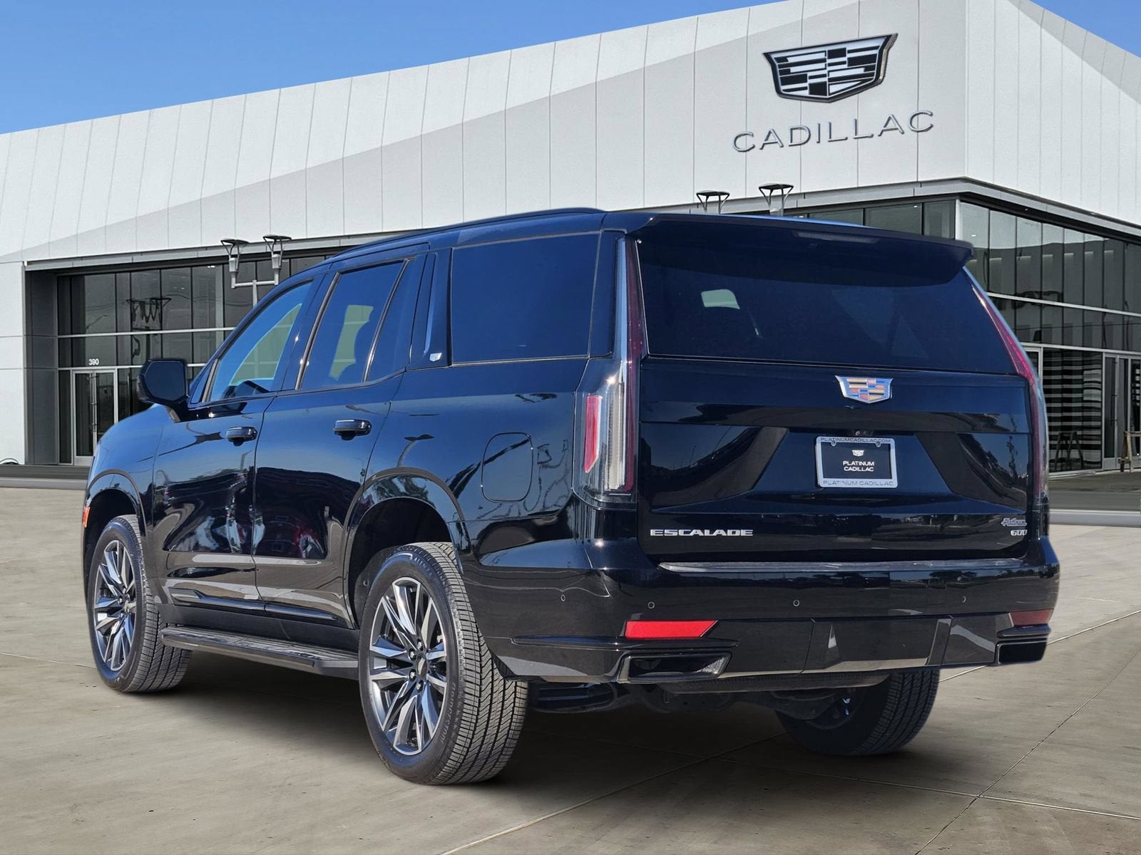 2022 Cadillac Escalade — interior view