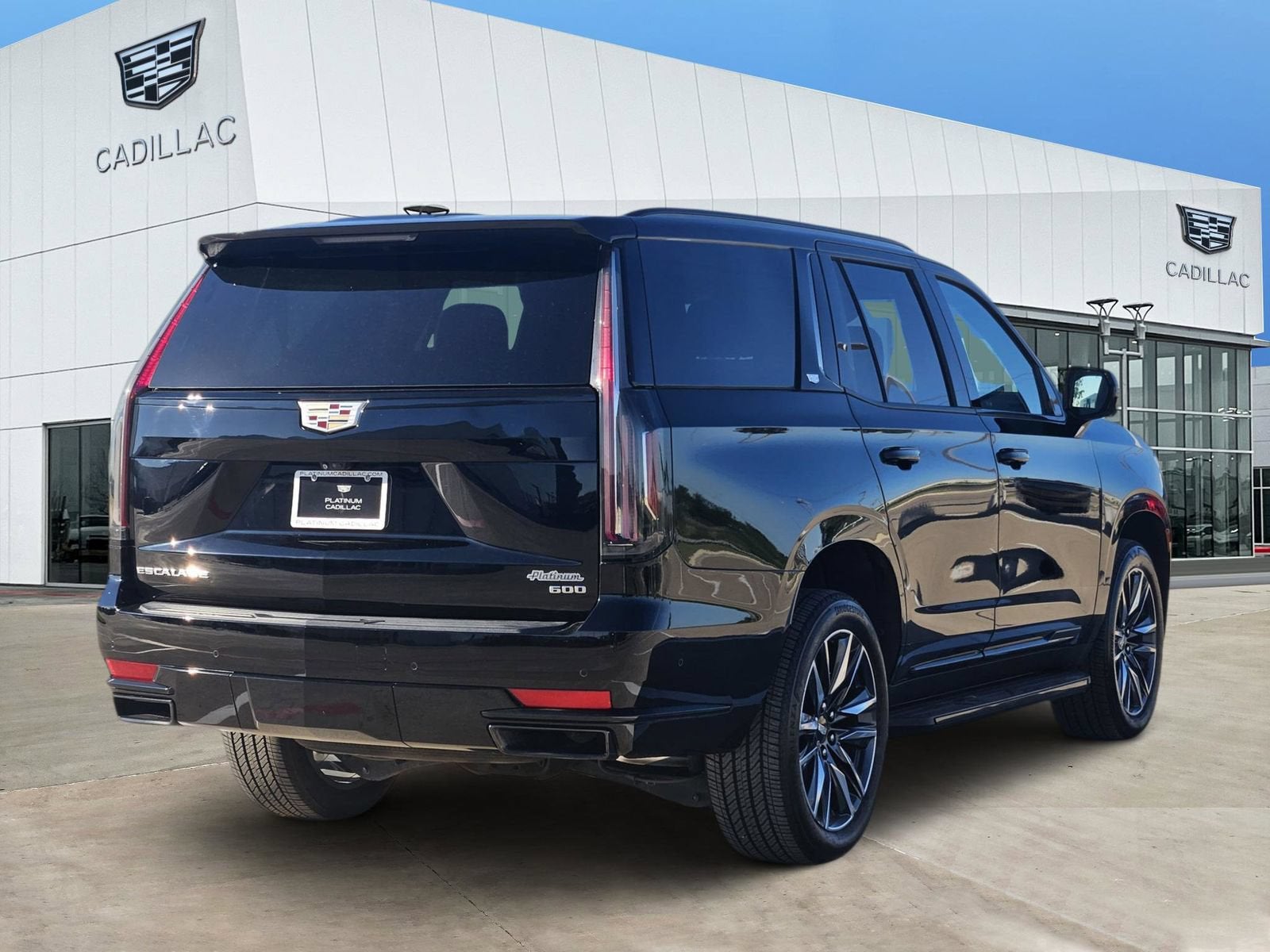 2022 Cadillac Escalade — detail view