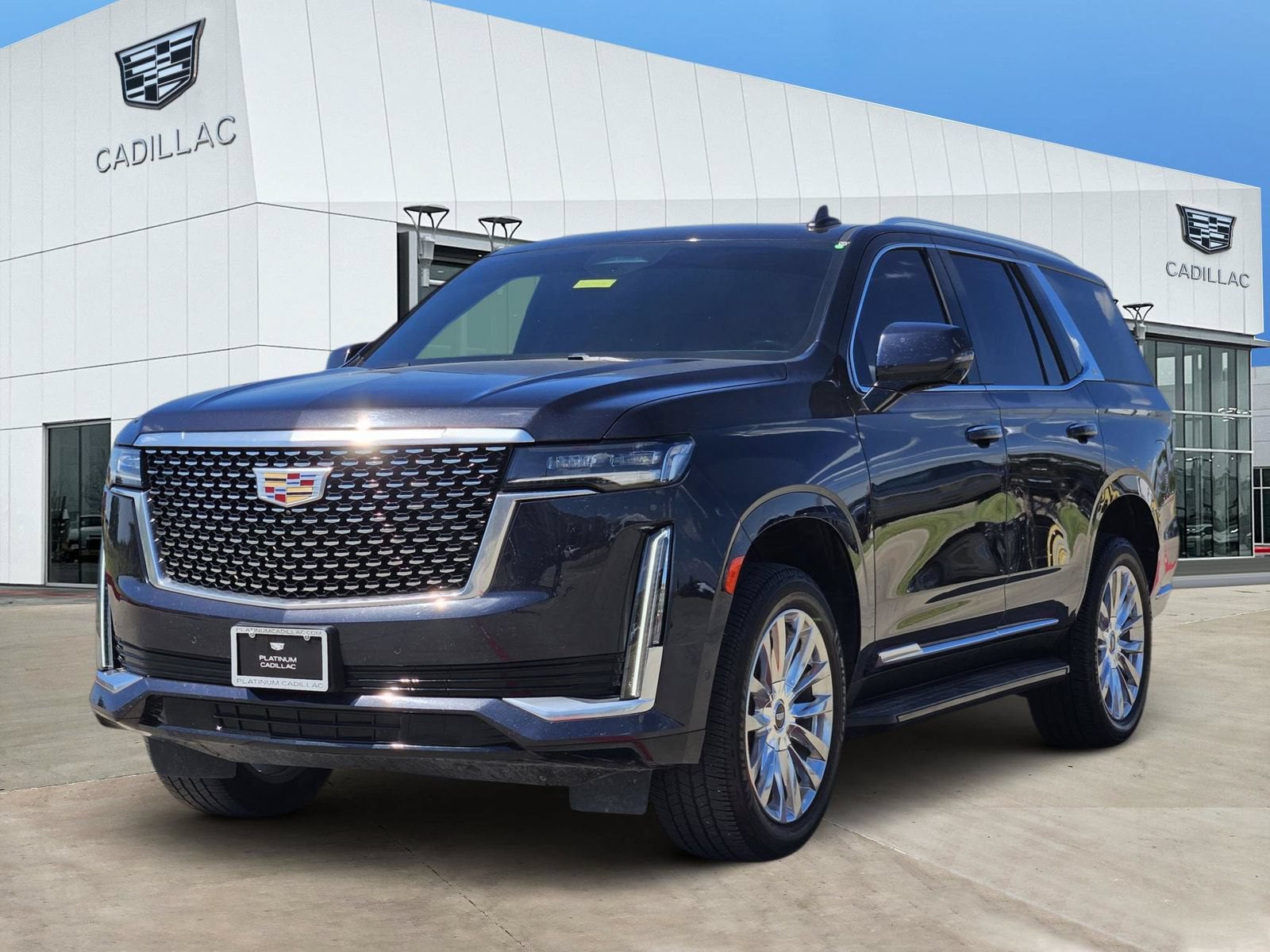 2023 Cadillac Escalade — side profile view