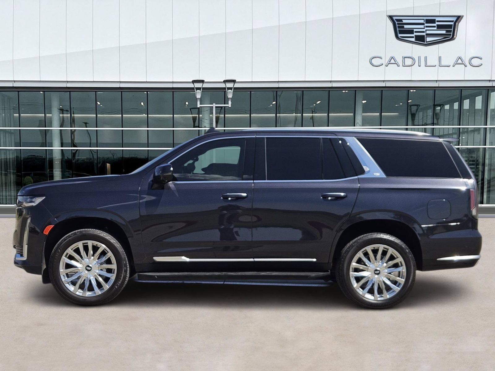 2023 Cadillac Escalade — rear three-quarter view