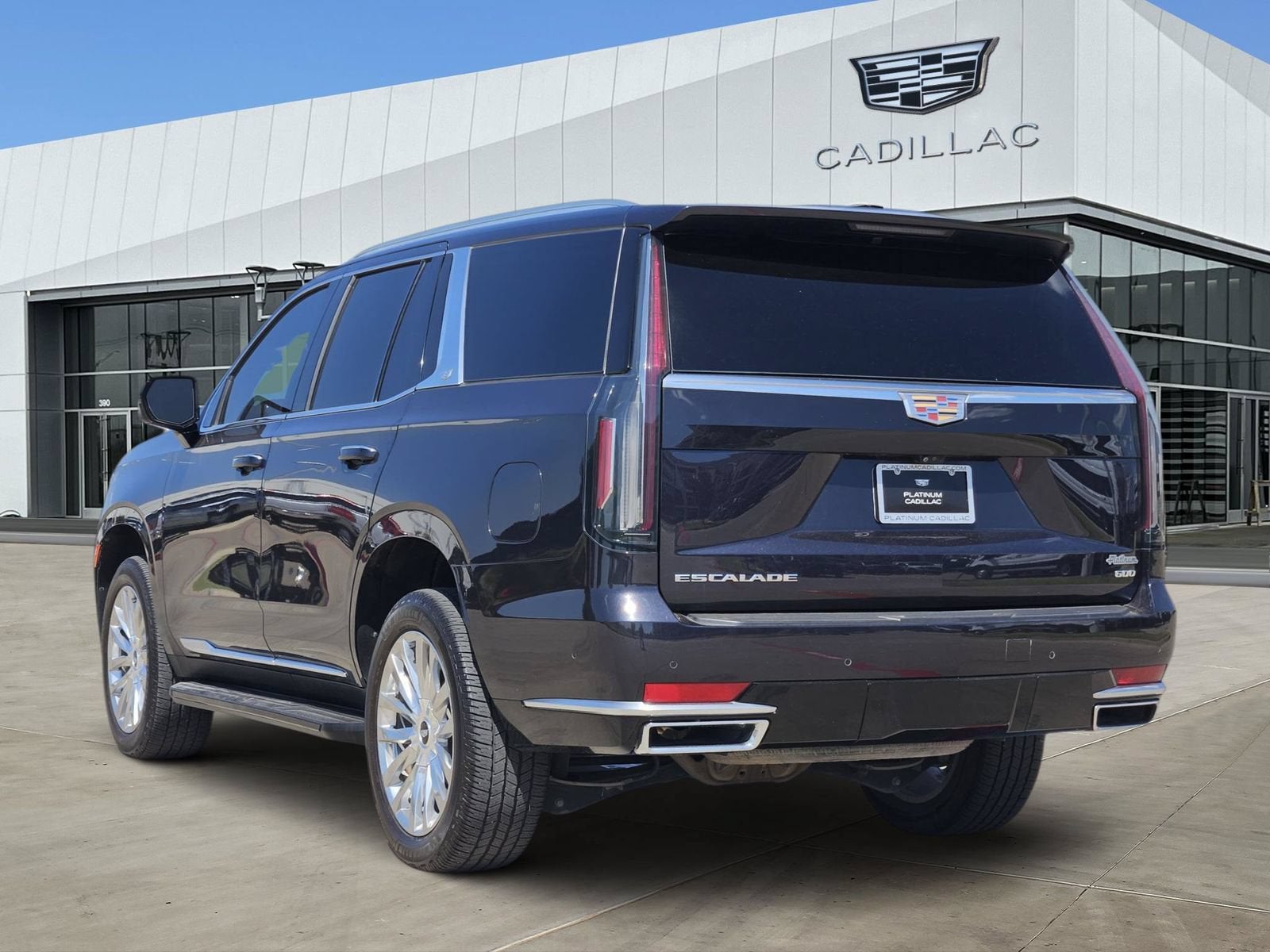 2023 Cadillac Escalade — interior view
