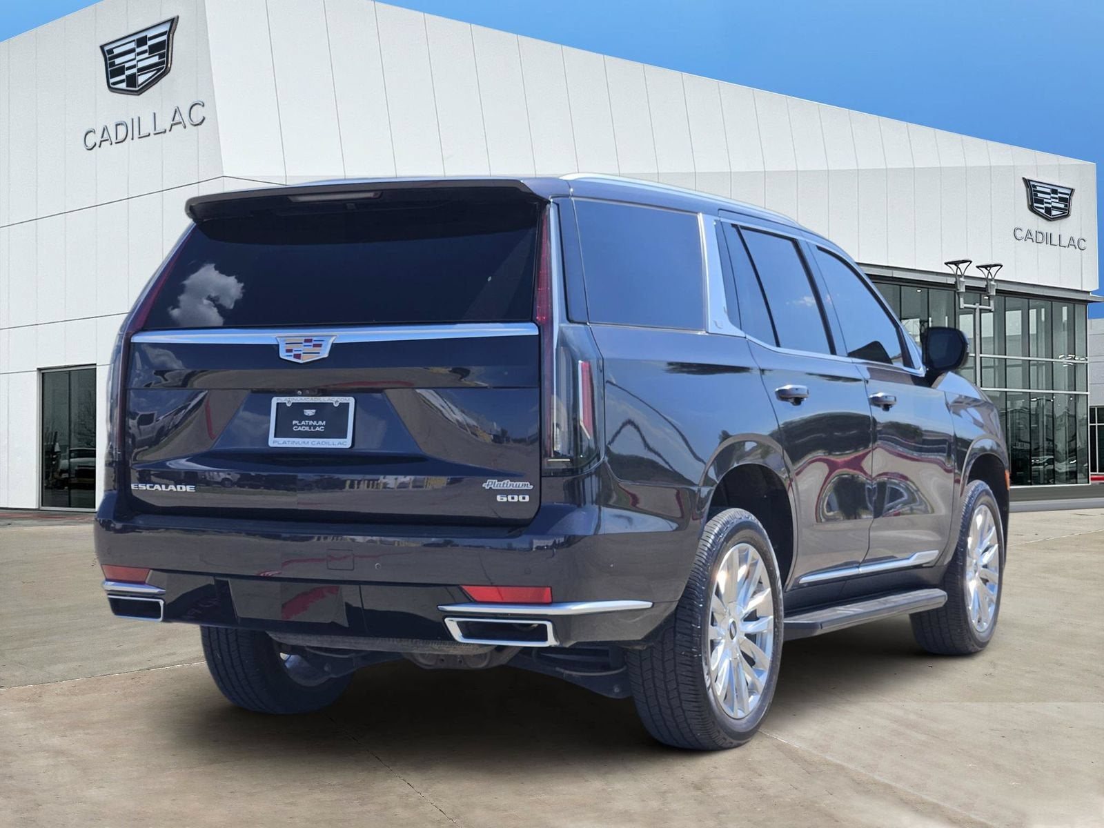 2023 Cadillac Escalade — detail view