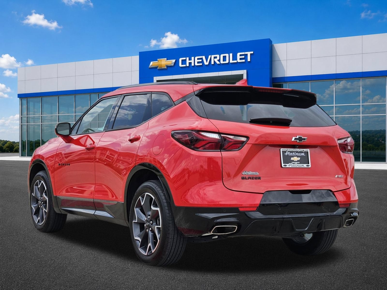 2022 Chevrolet Blazer — interior view