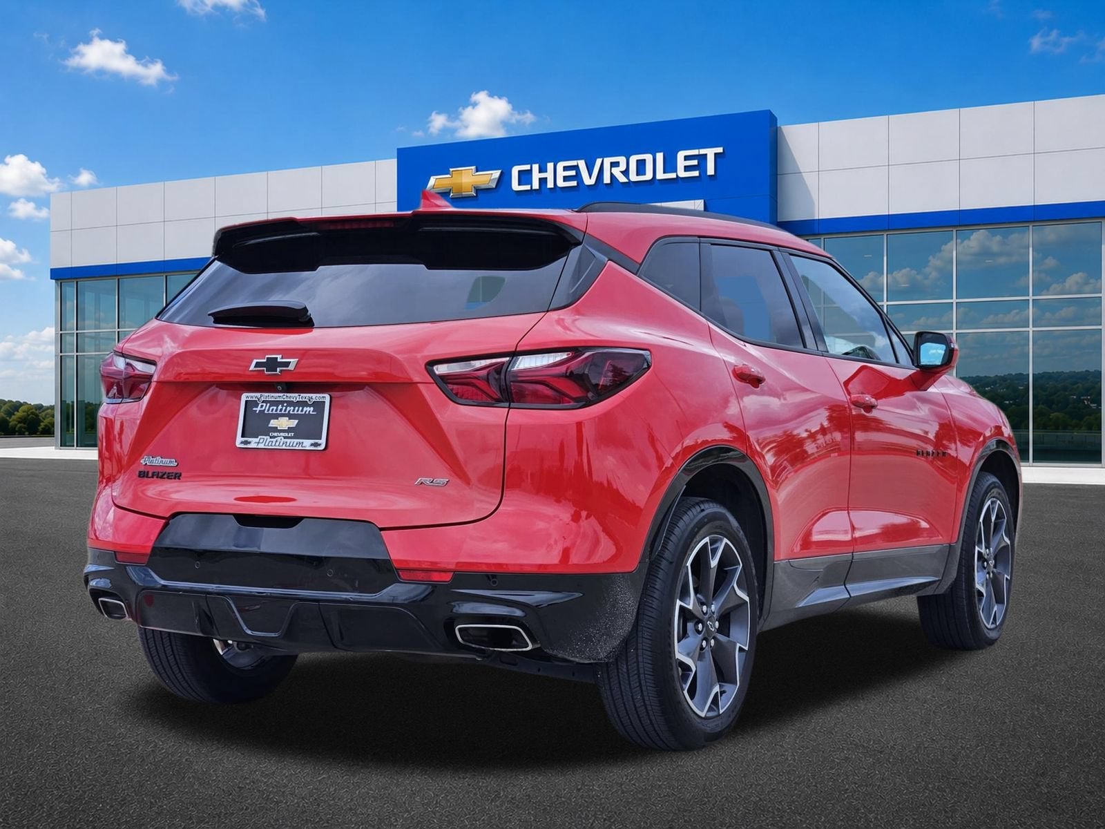 2022 Chevrolet Blazer — detail view