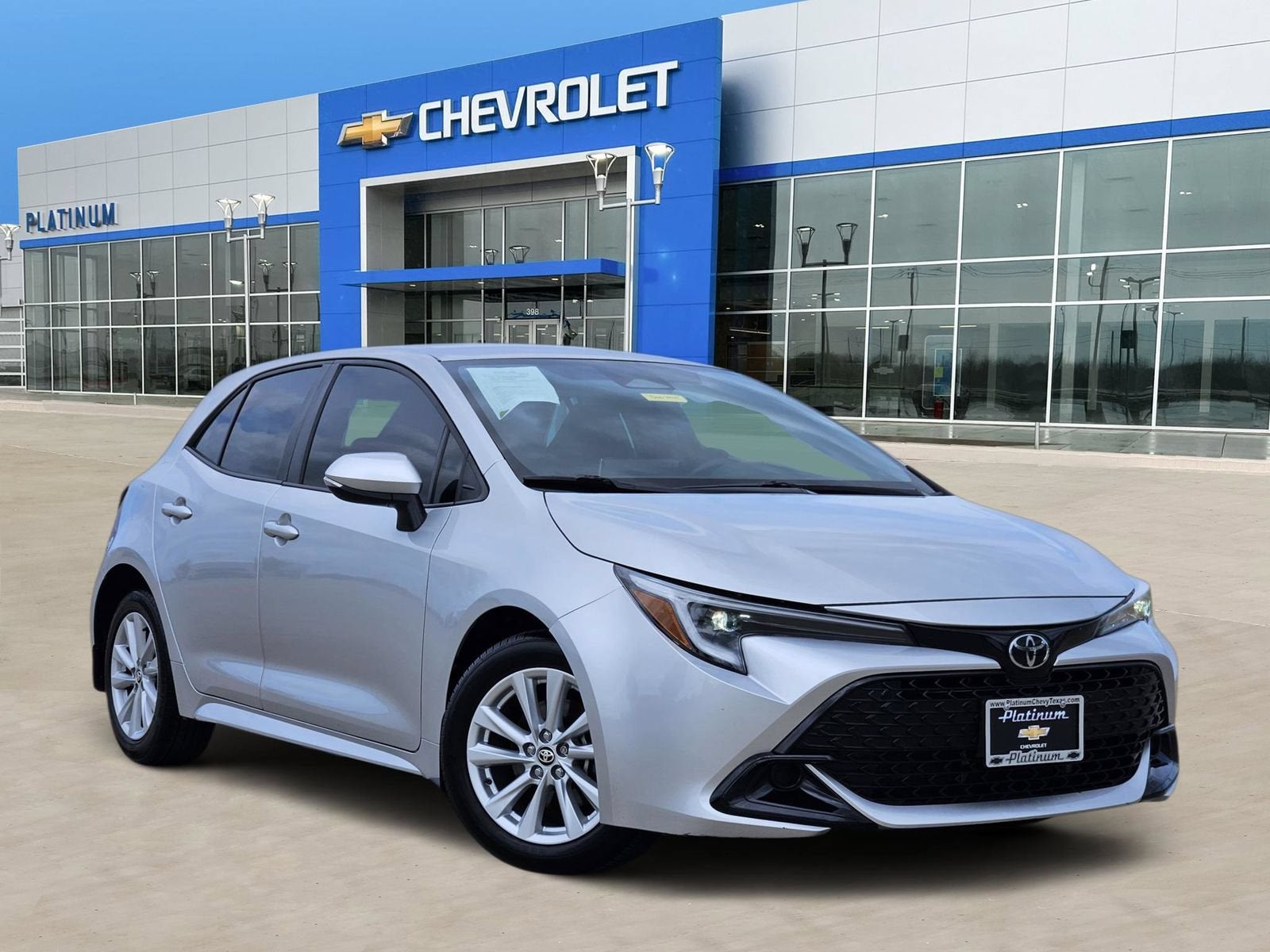 2024 Toyota Corolla Hatchback