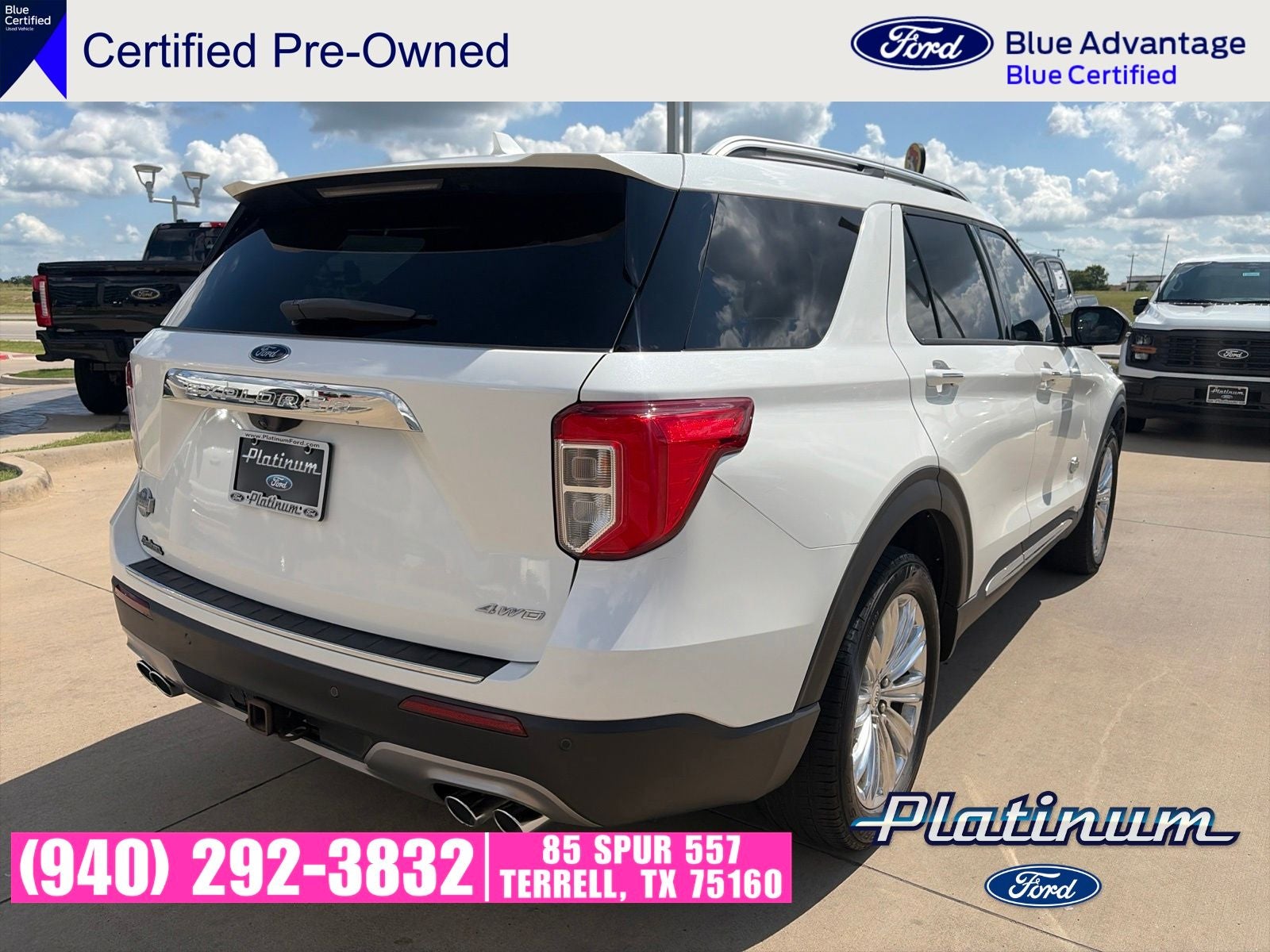 2022 Ford Explorer — detail view