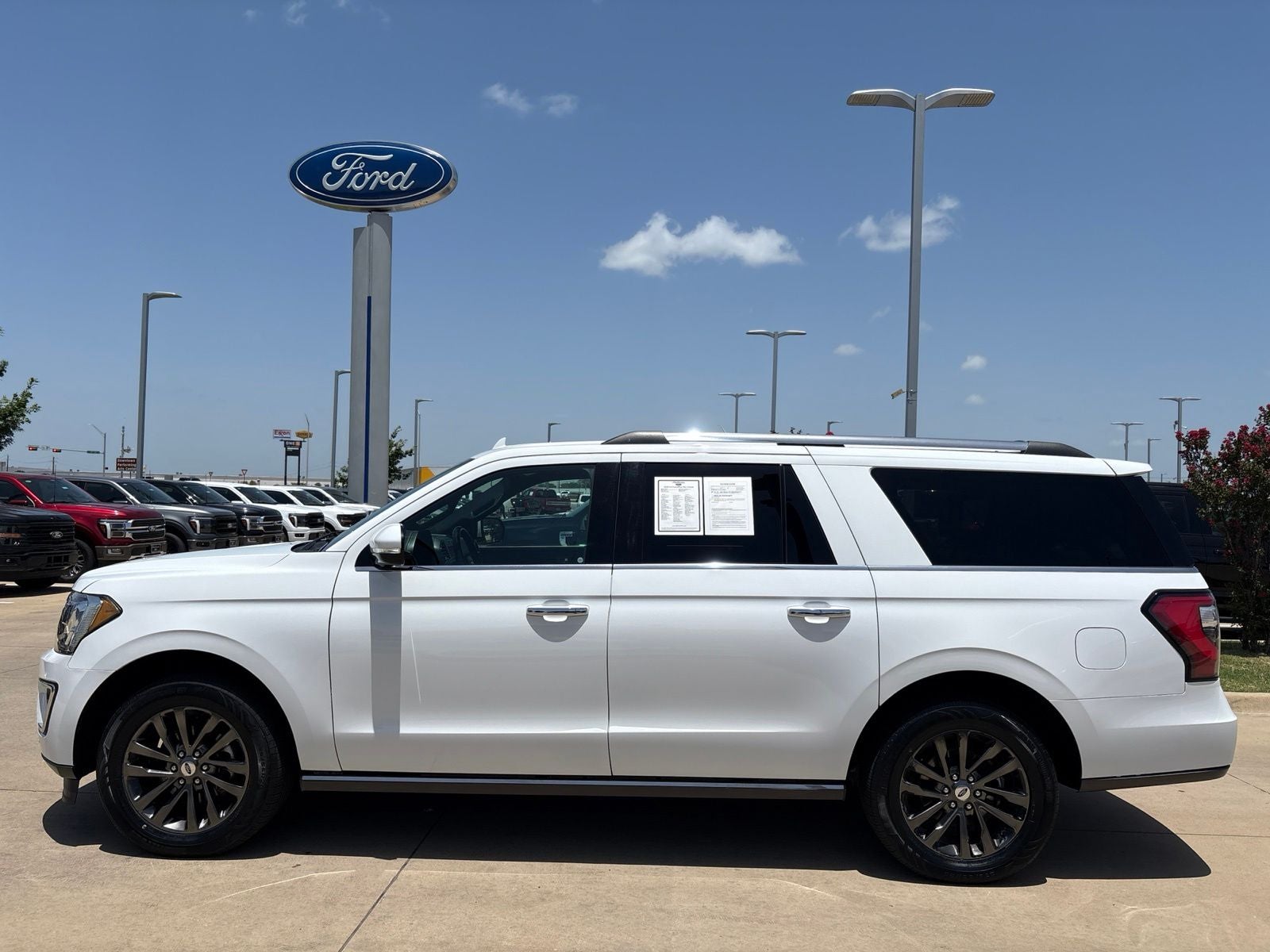 2020 Ford Expedition Max — side profile view