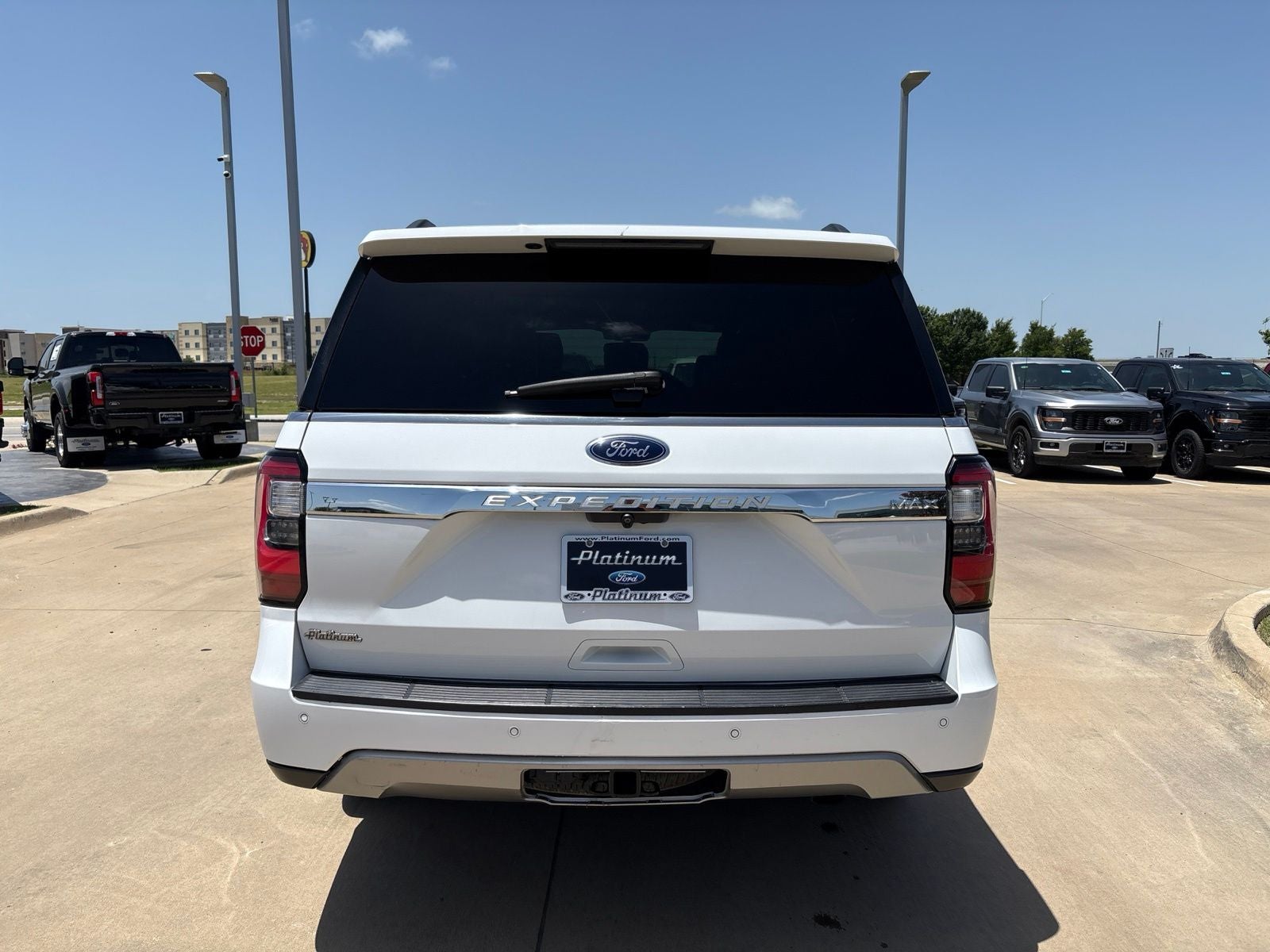 2020 Ford Expedition Max — interior view