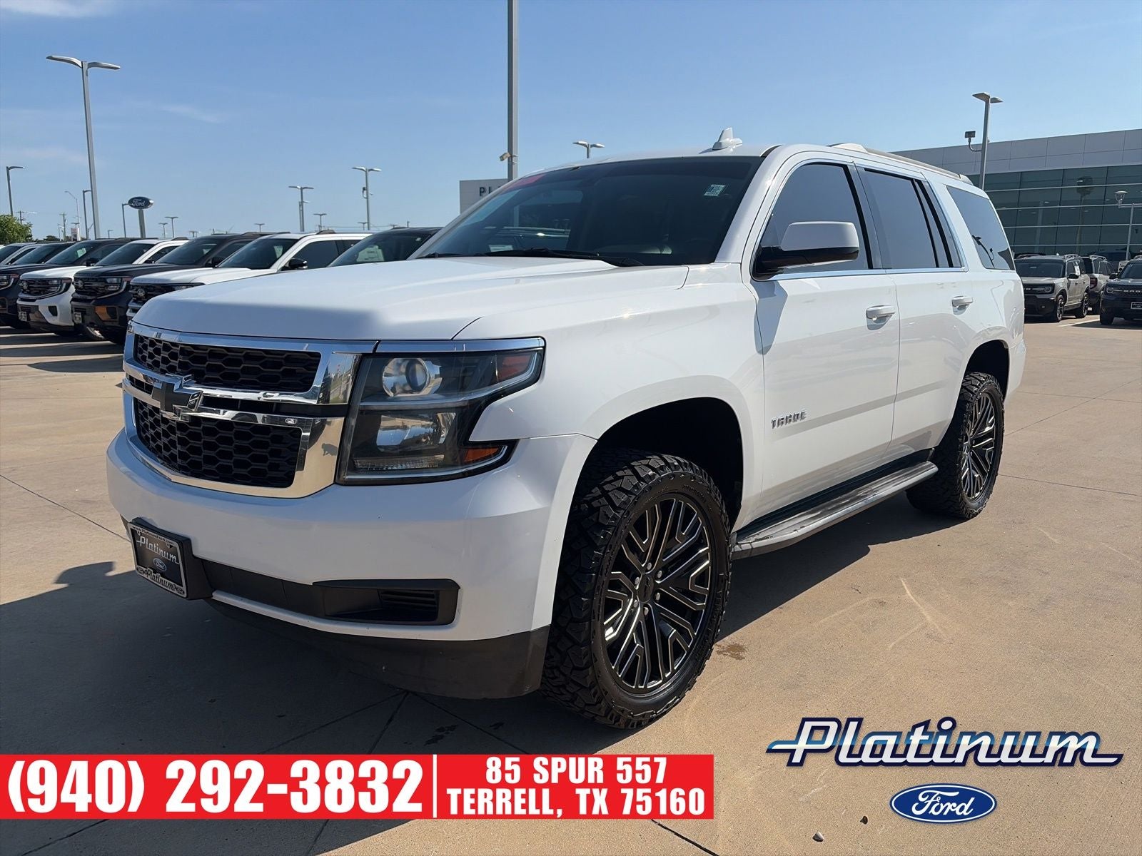 2016 Chevrolet Tahoe