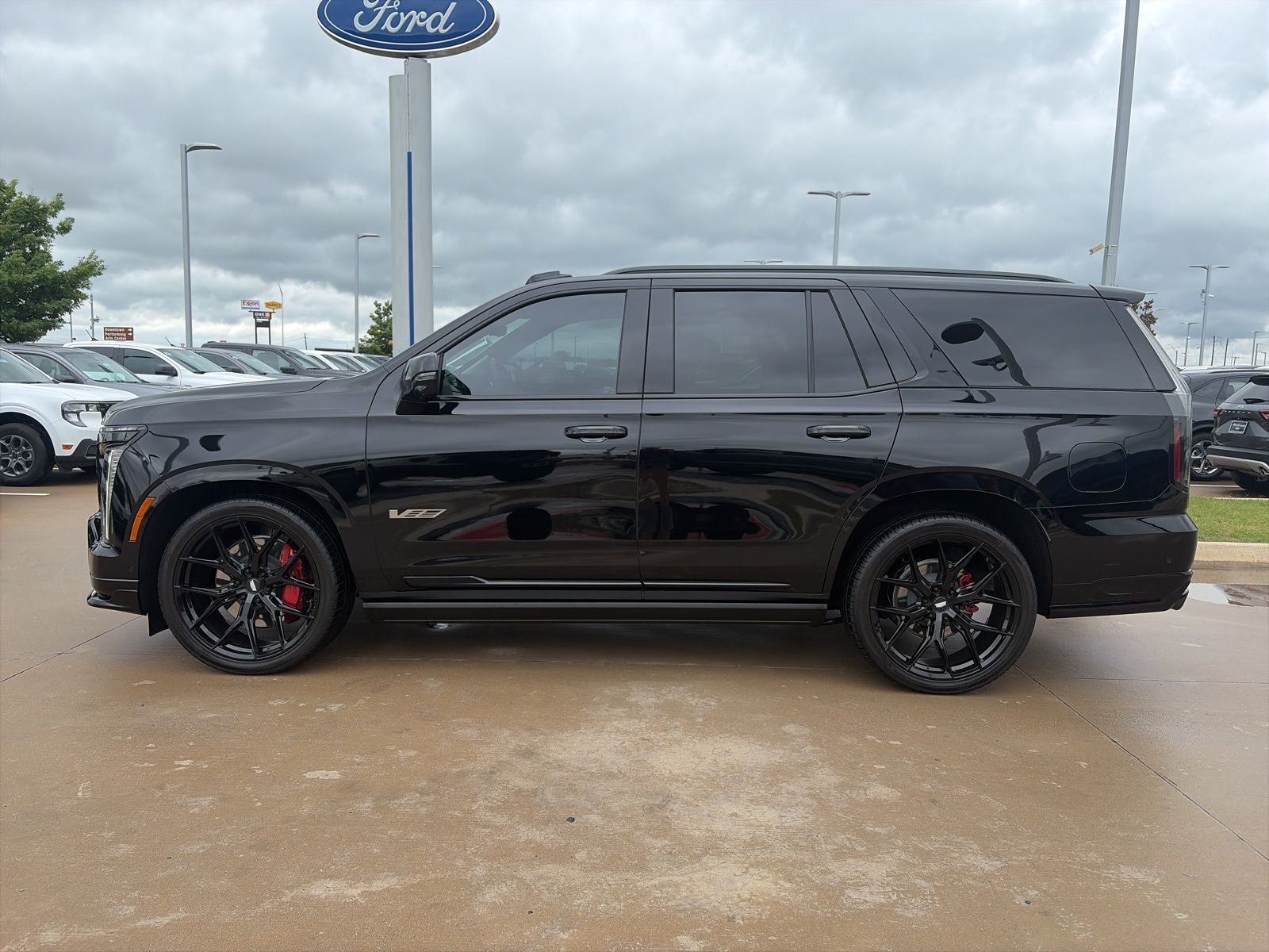 2026 Cadillac Escalade — side profile view