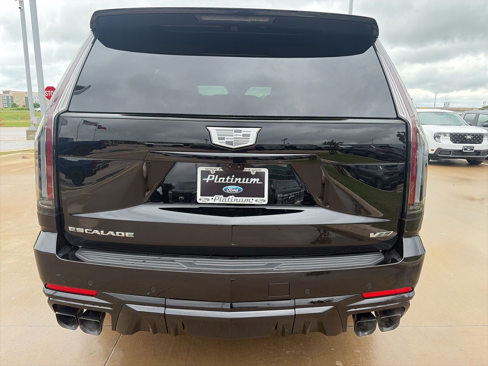 2026 Cadillac Escalade — interior view