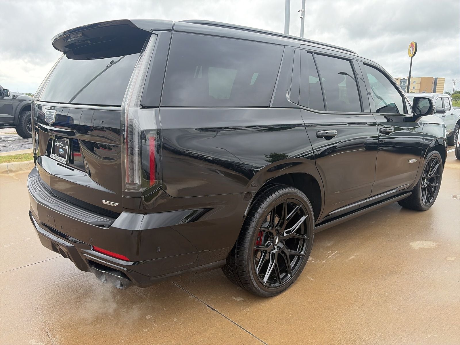 2026 Cadillac Escalade — detail view