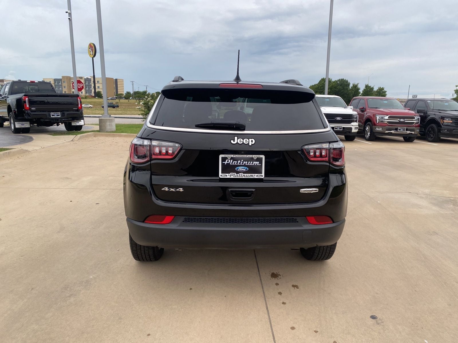 2023 Jeep Compass — interior view