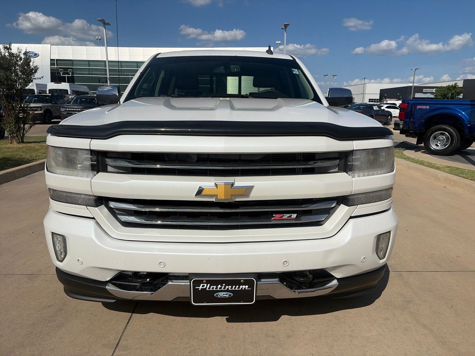 2016 Chevrolet Silverado 1500 — side profile view